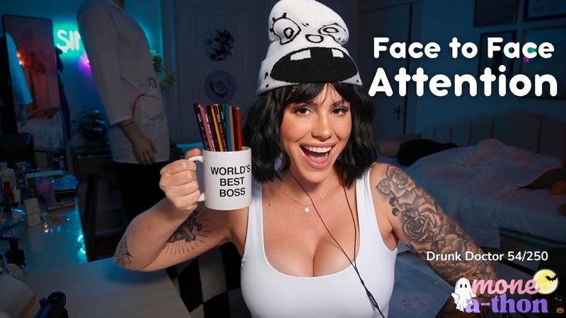 ASMR DoodleBob Decorates Your Face 🤫