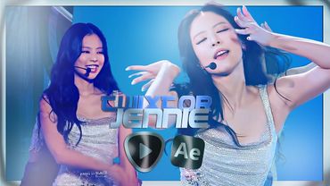 MEGA TWIXTOR CLIPS 4K BLACKPINK JENNIE FOCUS