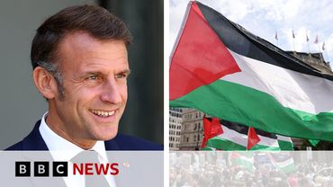 France to recognise Palestinian state in September | BBC News
