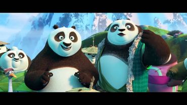 Кунг-фу Панда 3 - Деревня панд
