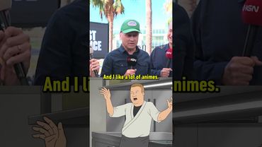 King of the Hill is a slice-of-life anime #sdcc