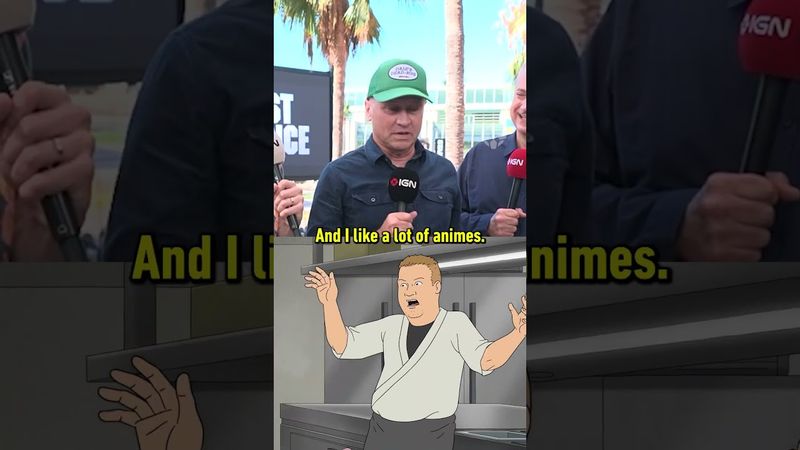 King of the Hill is a slice-of-life anime #sdcc