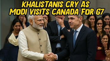 Khalistanis Cry As Mark Carney Invites Narendra Modi To The G7 Summit