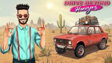 ПРОКАЧАЛИ ТАЧКУ И ИДЕМ НА РЕКОРД! САМАЯ ДЛИННАЯ ПОЕЗДКА В DRIVE BEYOND HORIZONS
