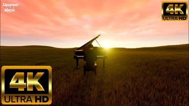 Расслабляющее пианино🎹🎵🎧 4K UHD — со звуками природы, музыкой для сна, снятием стресса
