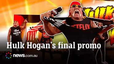 Hulk Hogan thanks fans in final WWE appearance before death