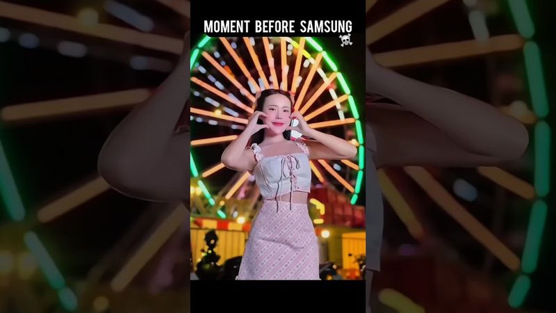 SAMSUNG AURA COOKED 💀 #youtube #shorts #test