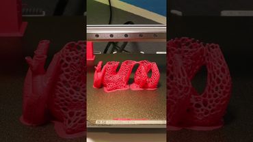 3D Print Voronoi Dragon