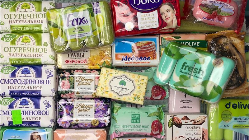 Покупки SOAP🧼•Мои мыльные покупки кускового мыла/пополнение запасов коллекции 🫧