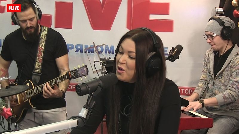 Ирина Дубцова - Люба-любовь (LIVE @ Авторадио)