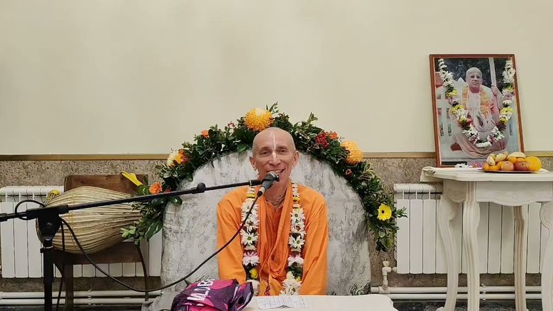 Е.С. Бхакти Ратнакар Амбариша Свами | Гуру-катха | 27.12.2025 | Ташкент