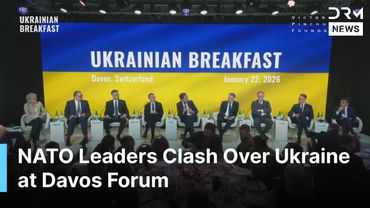 FULL DISCUSSION: Mark Rutte, Finland's Stubb & EU Leaders Debate Ukraine War at WEF 2026 | AC1G