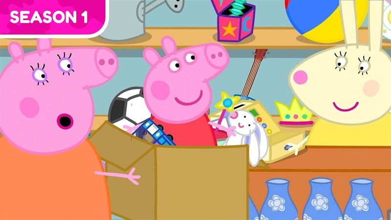 Peppa Pig Tales 🐷 | Charity Shop | Season 1 | Episode 94