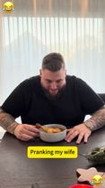 Pranking my wife 🤣#funnyprank #couple #coupleprank #funnyvideos #fyp ...