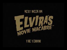 Elvira's Movie Macabre: Sneak Peek - The Terror