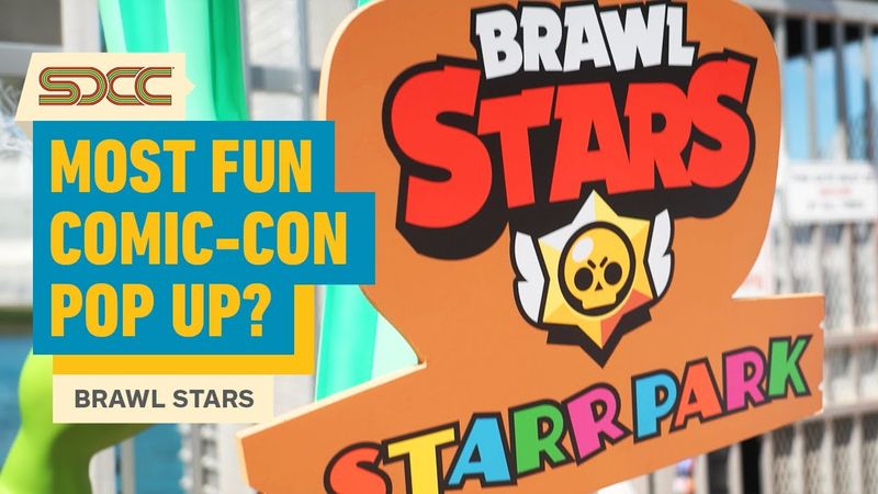 The Brawl Stars Theme Park at Comic-Con Was Actually Really Fun | SDCC 2025
