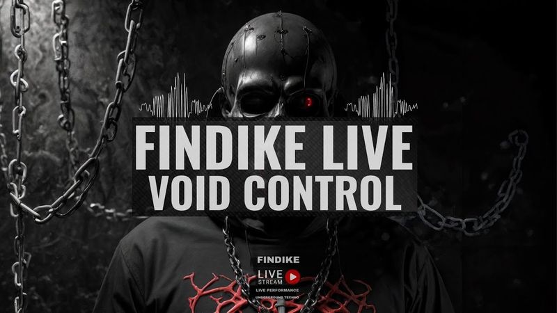 Findike Live – Void Control | Dark Minimal Techno DJ Mix