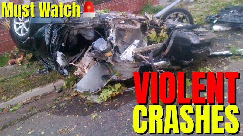 Brutal Car Crash compilation: Real Fatal Dashcam Accidents