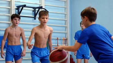 Basketball (For the film ‘Sky Knights’)