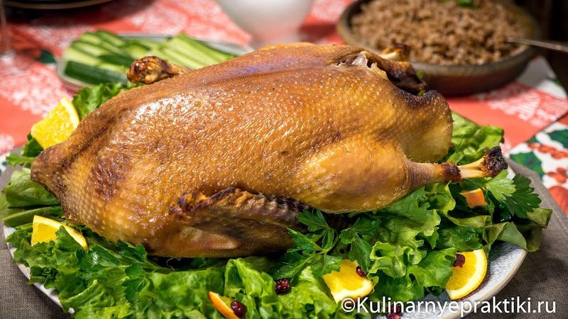 Лучший способ приготовления домашней птицы в духовке. Утка, курица, гусь или индейка