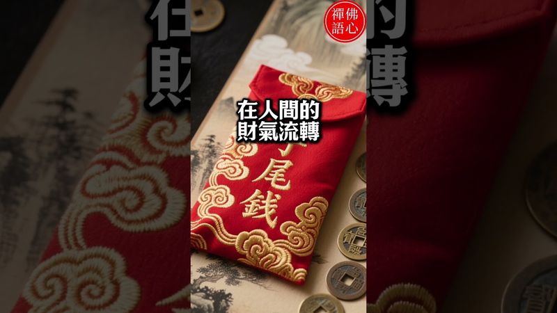 【往生者留下的手尾錢，正確用法是這樣，讓子孫越來越有錢】#手尾錢怎麼用#祖先的智慧#傳統習俗#招財轉運#命理風水#佛心禪語 #人生感悟 #生肖命理 #正能量  #道家文化 #国学文化