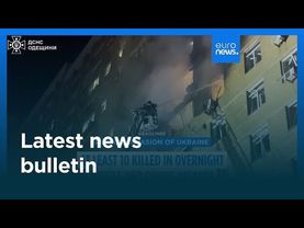 Latest news bulletin | June 29th – Morning