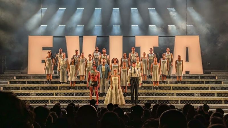 Evita Soundtrack - June 2025 (West End)