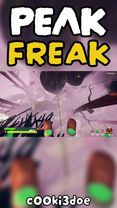 PEAK FREAK #peak #peakgame #gaming  credit:@c o o k i e🍪 