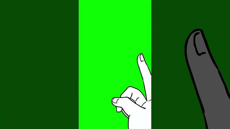Swipe Green Screen
