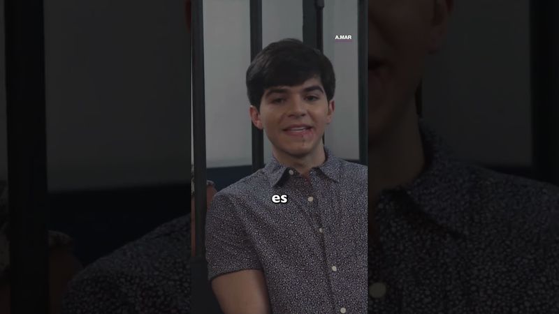 Oliver le presume a Xavier que Fabián sí es su suegro #AMar #Uninovelas