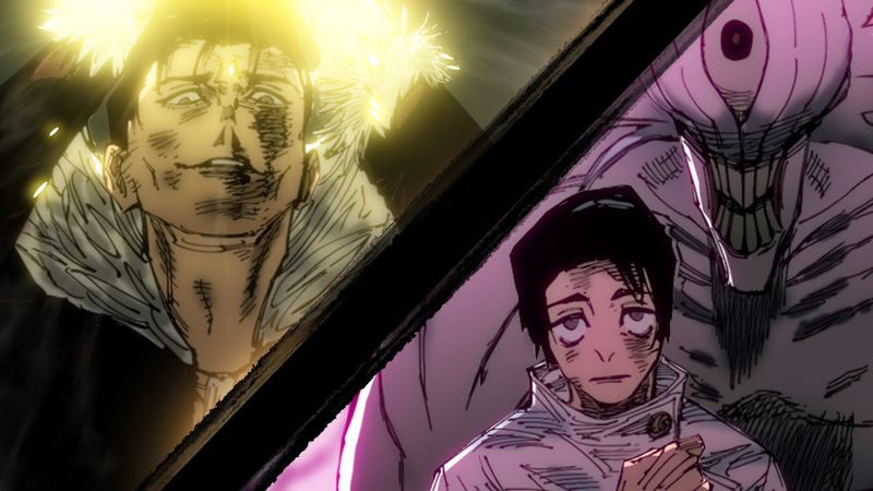 Yuta Okkotsu vs. Ryu Ishigori | JJK 179-180 | Manga "Animation" [4K]