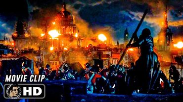 Undead Siege Of London Scene | PRIDE AND PREJUDICE AND ZOMBIES (2016) Movie CLIP HD