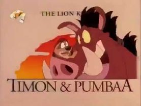 Тимон и Пумба опенинг
