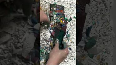 Dyed Thins & Plain Chalk Shards