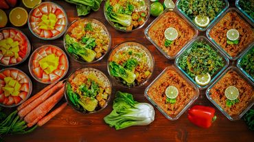 I made the world's healthiest meal plan (vegan + high protein)