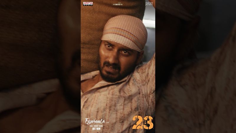 #Egaraale Song #23 (Iravai Moodu) Movie #Shorts