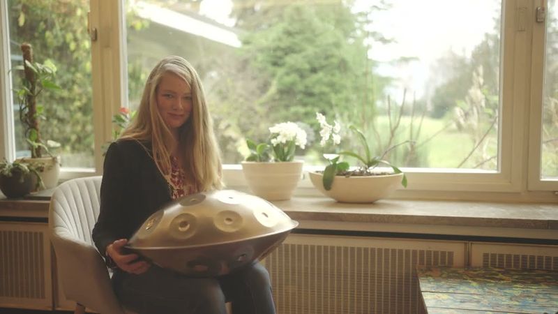 No.6 Daily Meditation I 5 minutes I handpan music "Receiving"