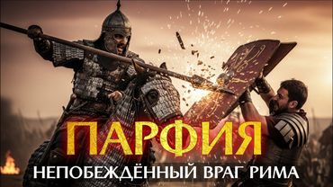 ИМПЕРИЯ, ОСТАНОВИВШАЯ РИМ: Как парфяне УНИЗИЛИ величайшую армию мира.