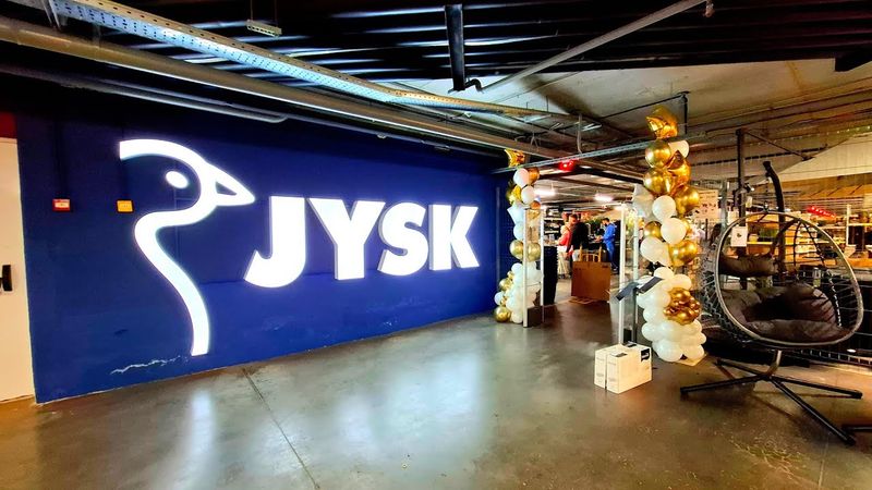 JYSK в Никольском. Так и не поняла, в чём прикол. 8.05.2025.