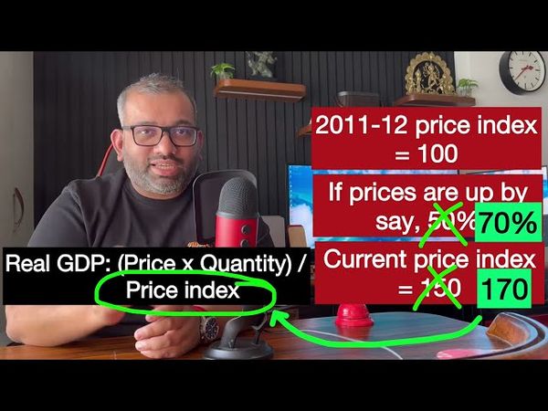 India’s ‘Unbelievable’ GDP Growth of 7.4% | Math vs Myth