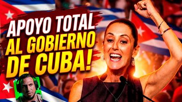 SHEIMBAUM no solo APOYA NARCOS, también APOYA DICTADURAS