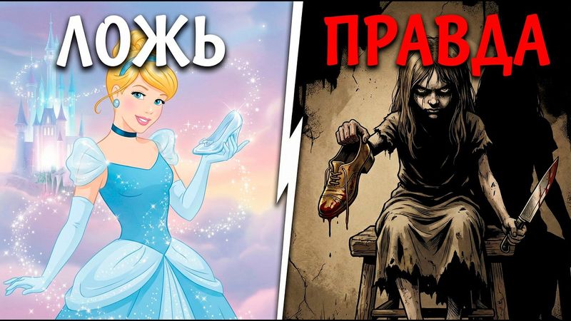 Почему оригинал «Золушки» убрали из детских книг?
