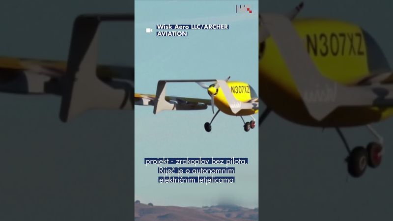Zračni taksi bez pilota