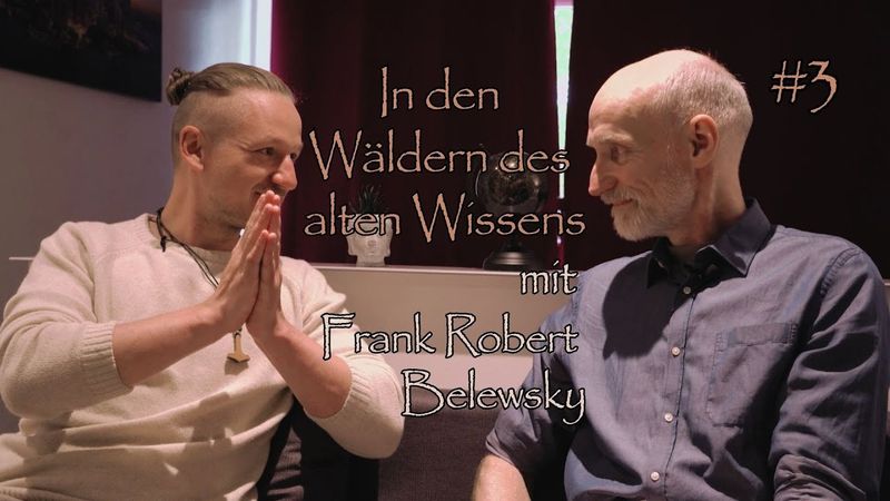 Richard und Frank Robert Belewsky - GEBURT in den Wäldern des alten Wissens #3 (Studio IN DIE GENE)