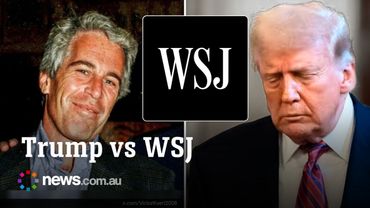Trump sues Wall Street Journal $10 bln over Epstein report