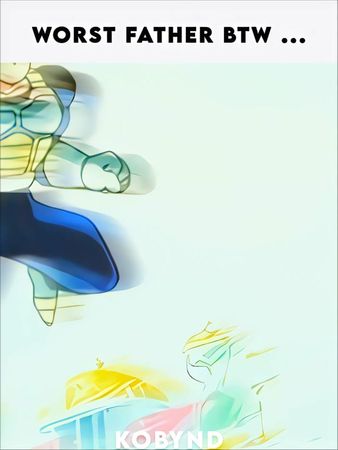 « Worst father »😔 #songoku #gohan #dragonball #anime #animeedit