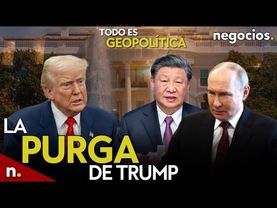 TODO ES GEOPOLÍTICA: Trump purga ante el escándalo en EEUU, ataque masivo de Rusia y China recula