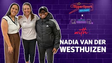 Nadia van der Westhuizen: Golf, Sunshine Tour & Unemploment | Off The Bench 06