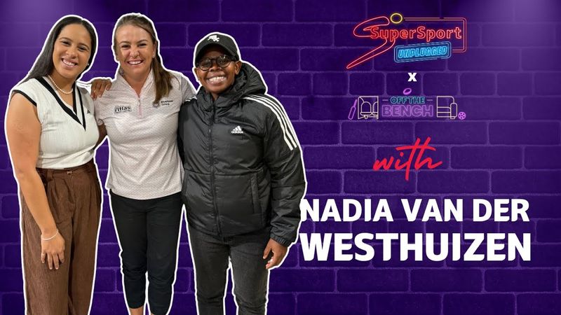 Nadia van der Westhuizen: Golf, Sunshine Tour & Unemploment | Off The Bench 06