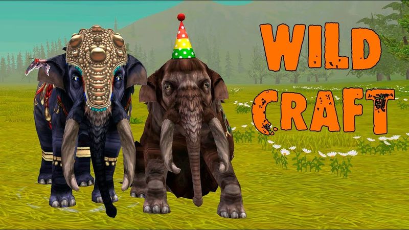 Играем за слона🐘🌺 WildCraft